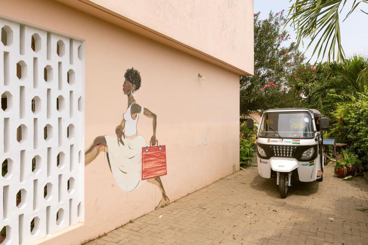 Agoo Hostel (Adults Only) أكرا المظهر الخارجي الصورة